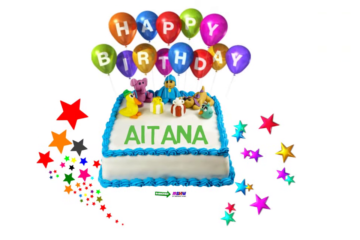 Aitana | Happy Birthday Aitana | Happy Birthday To You