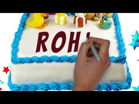 Rohit | Happy Birthday Rohit | Happy Birthday To You
