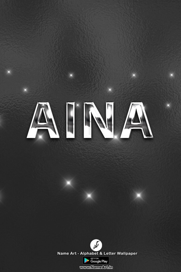 Aina Name | New Whatsapp Status Aina | Best Name Art DP Aina