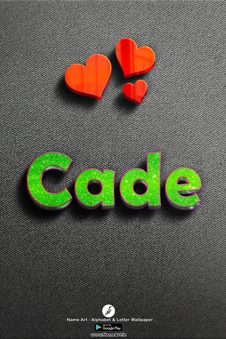 Cade Name Art DP | Best New Whatsapp Status Cade