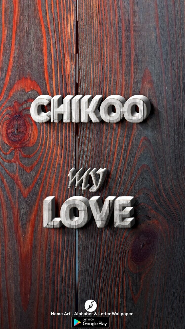 Chikoo | Whatsapp Status Chikoo | Name Art DP Chikoo