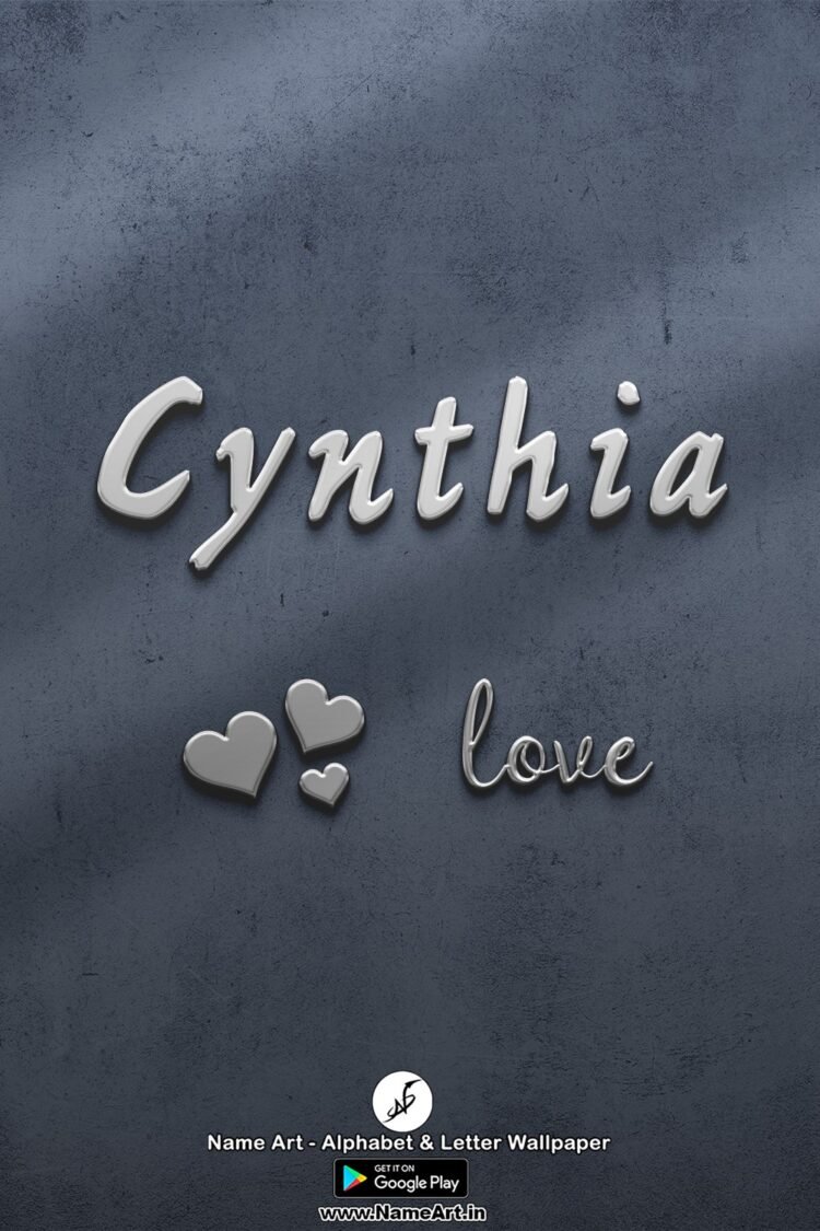 Cynthia | New Whatsapp Status Cynthia | Best Name Art DP Cynthia