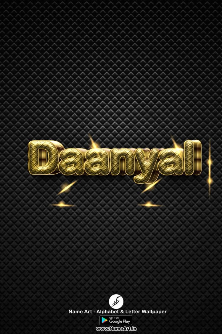 Daanyal Name Art DP | Best New Whatsapp Status Daanyal