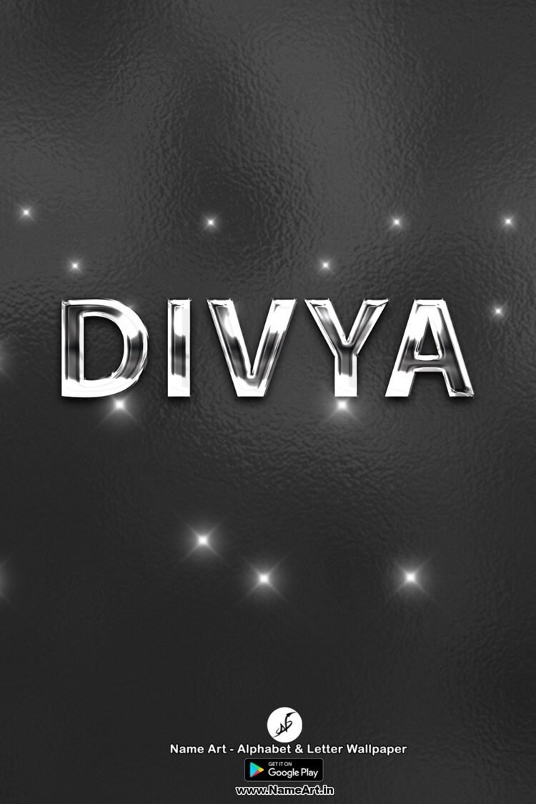 Divya Name | New Whatsapp Status Divya | Best Name Art DP Divya