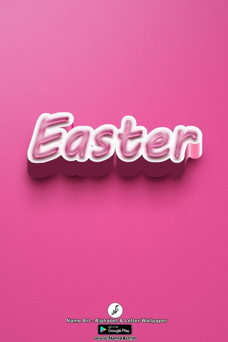 Easter Name Art DP | Best New Whatsapp Status Easter