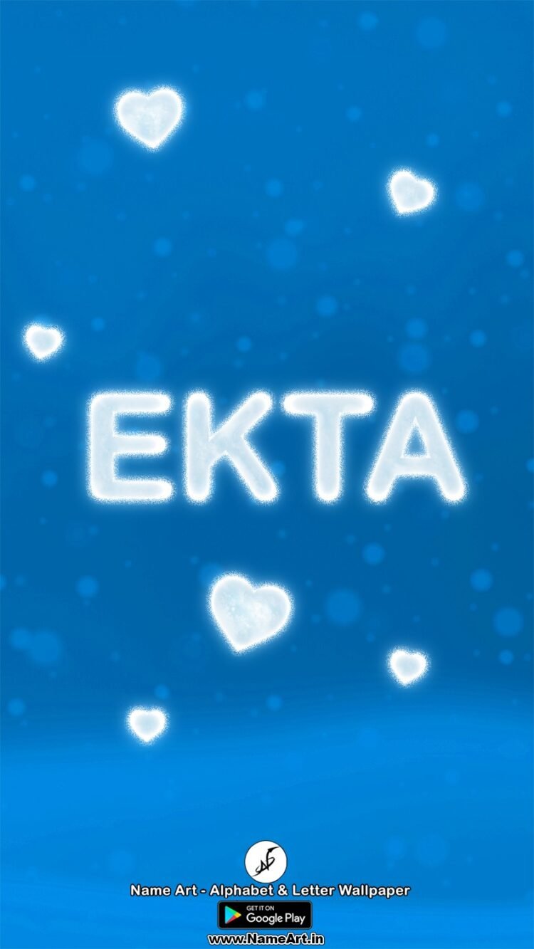 Ekta | Whatsapp Status Ekta | Name Art DP Ekta