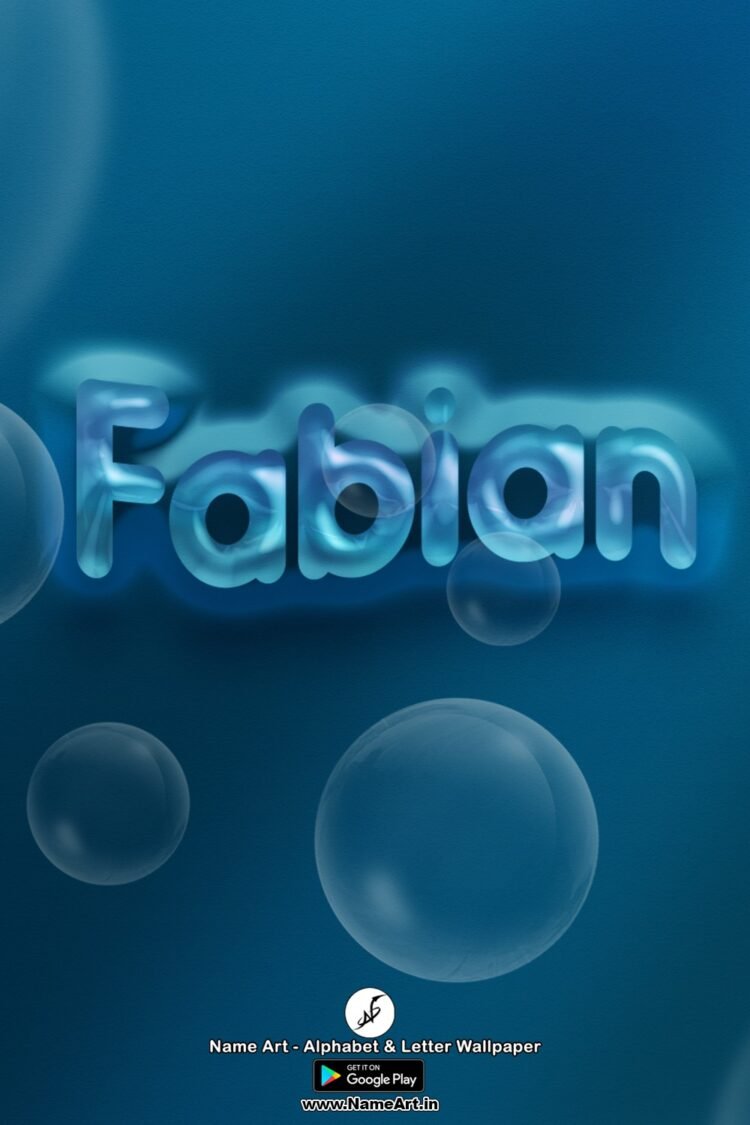 Fabian Name Art DP | Best New Whatsapp Status Fabian