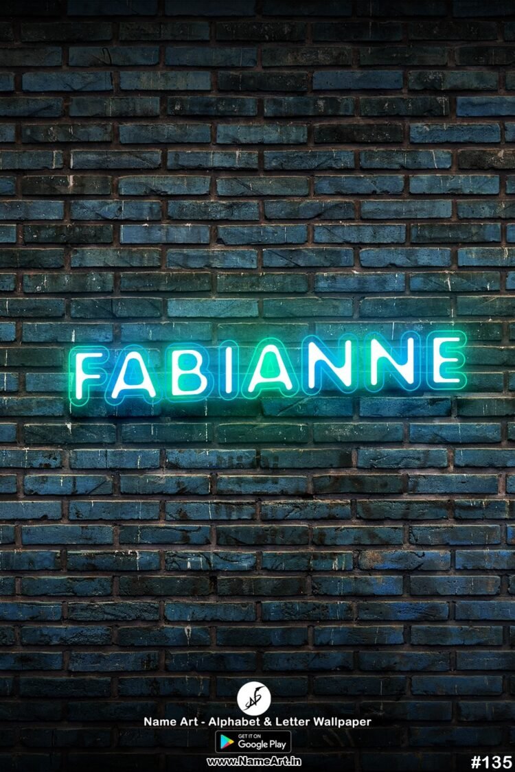 Fabianne Name Art DP | Best New Whatsapp Status Fabianne