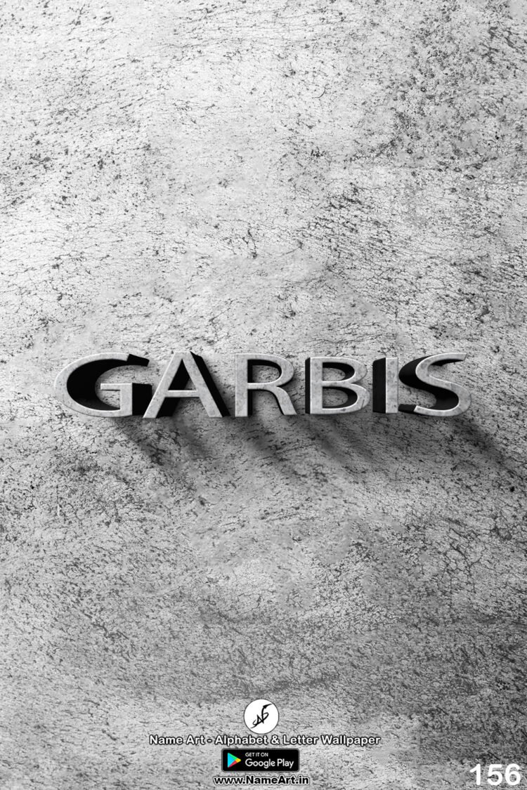 Garbis Name Art DP | Best New Whatsapp Status Garbis