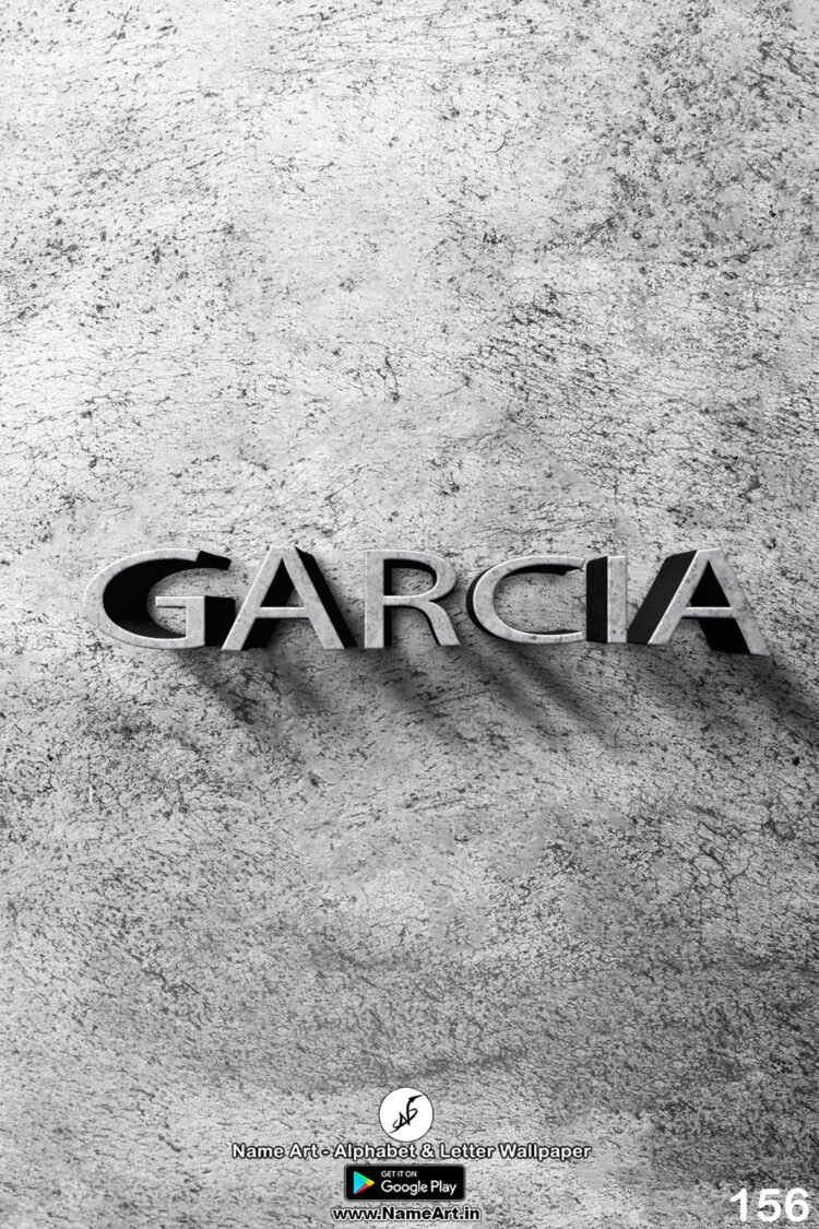 Garcia Name Art DP | Best New Whatsapp Status Garcia
