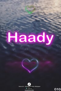 Haady | Whatsapp Status Haady | Happy Birthday Haady !! | New Whatsapp Status Haady Images |