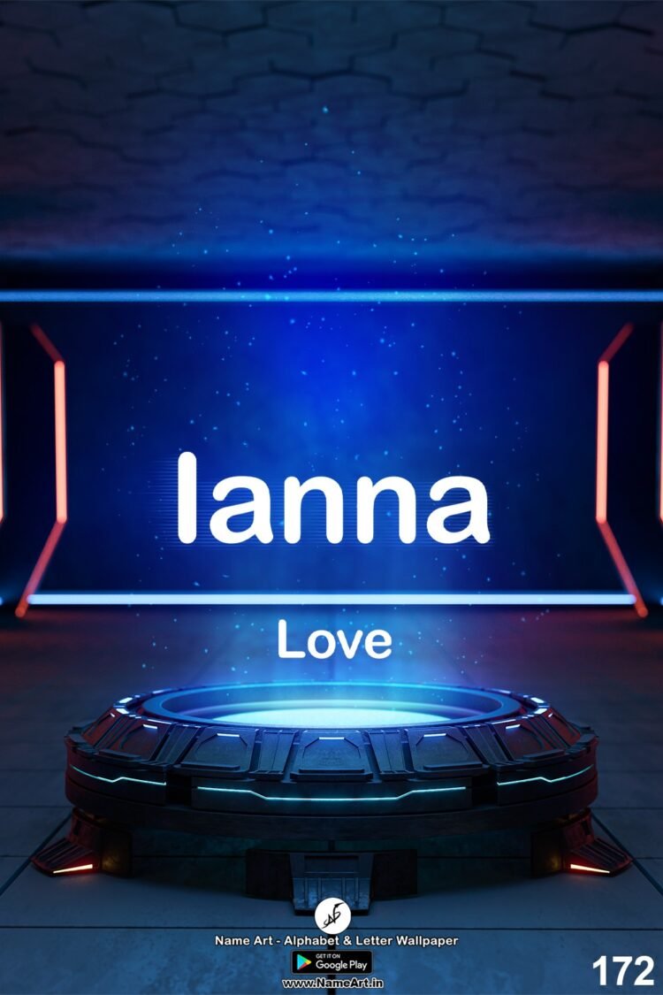 Ianna Name Art DP | Best New Whatsapp Status Ianna
