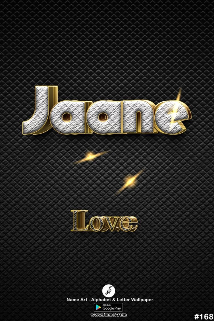 Jaane Name Art DP | Best New Whatsapp Status Jaane