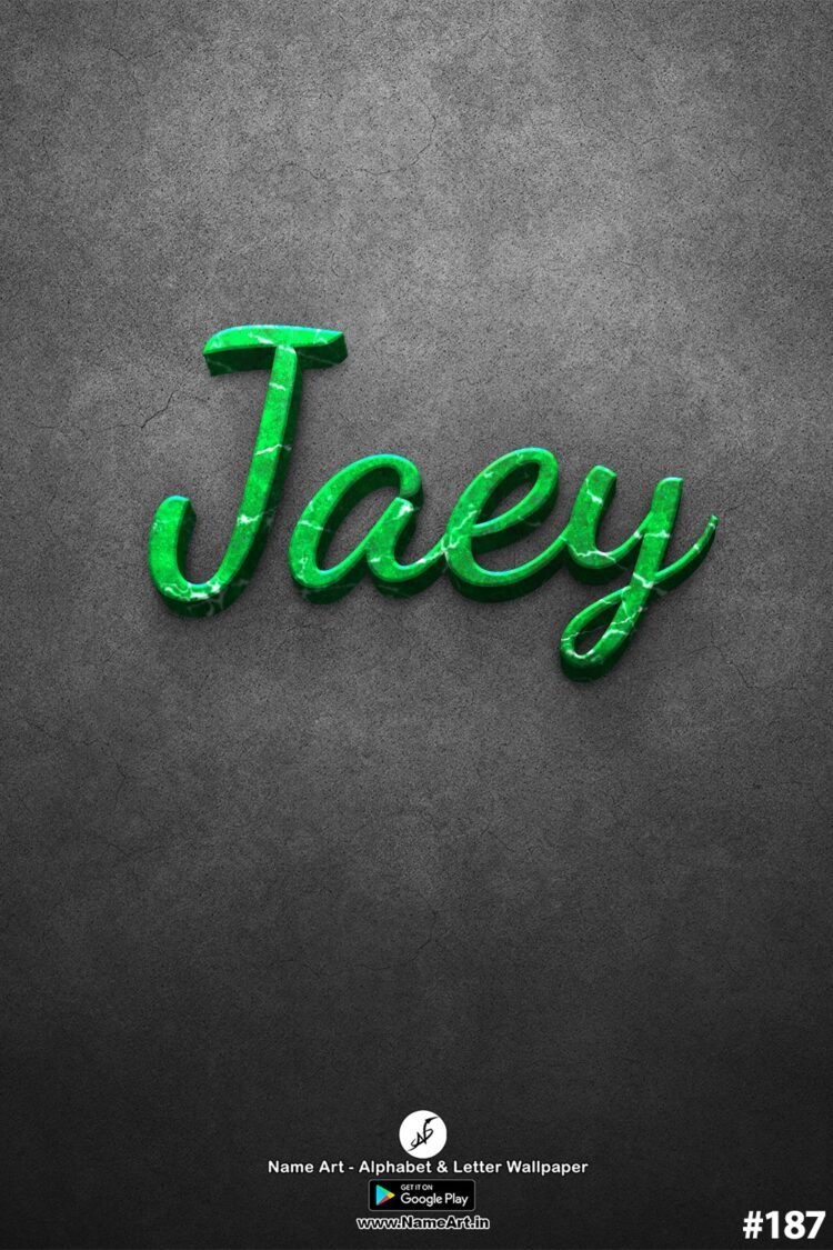 Jaey Name Art DP | Best New Whatsapp Status Jaey