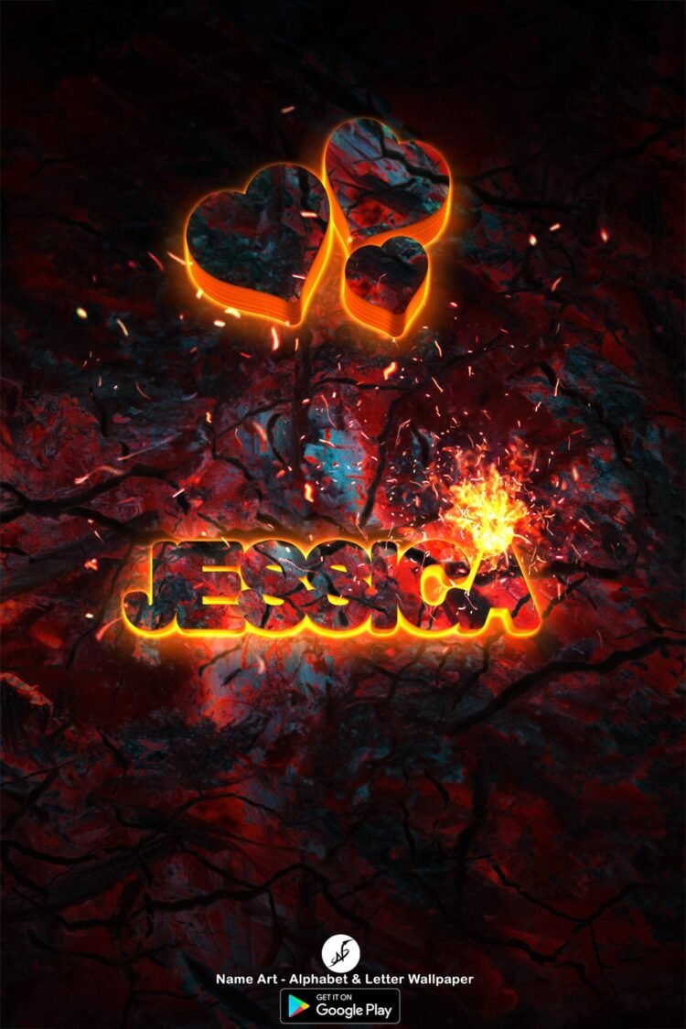 Jessica | Whatsapp Status Jessica | Name Art DP Jessica