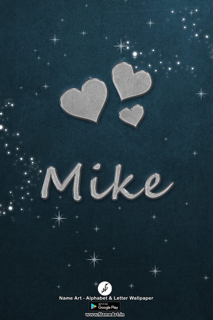 Mike Name Art DP | Best New Whatsapp Status Mike
