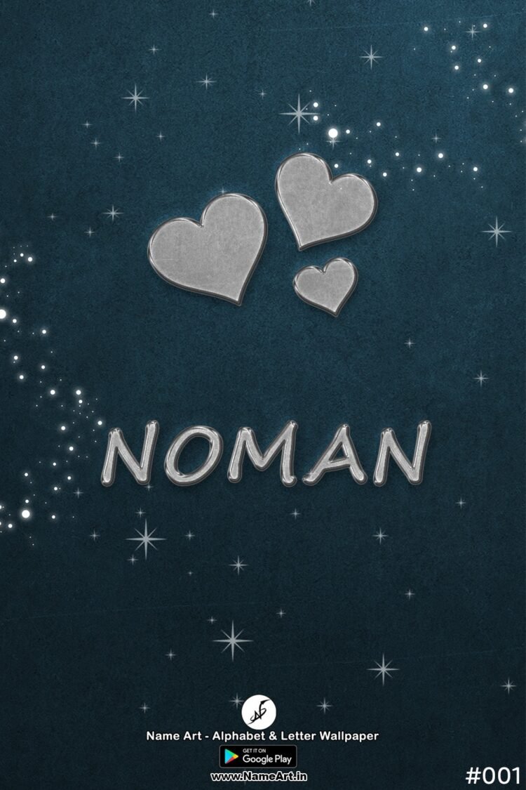 NOMAN Name Art DP | Best New Whatsapp Status NOMAN