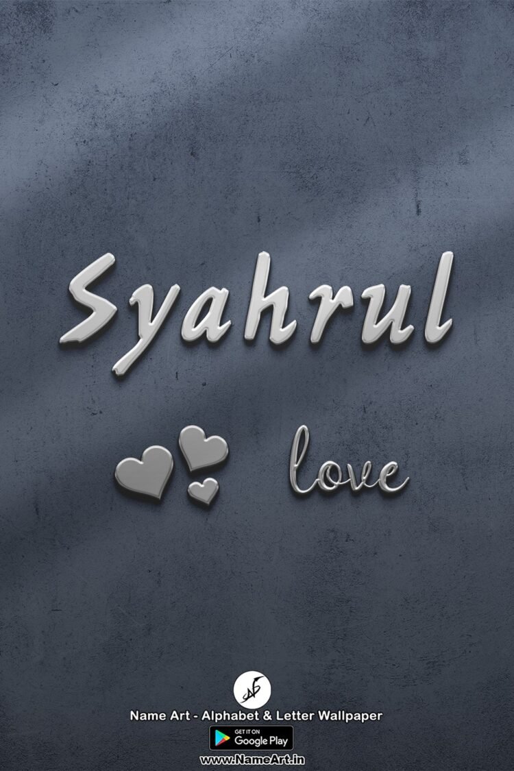 Syahrul | New Whatsapp Status Syahrul | Best Name Art DP Syahrul