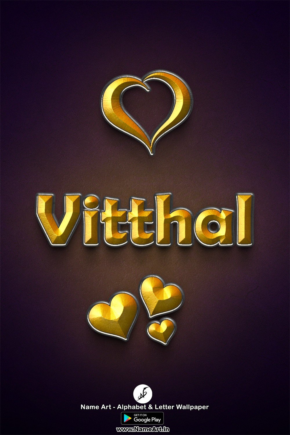 Vitthal | Whatsapp Status Vitthal | Name Art DP Vitthal