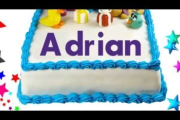 Adrian | Happy Birthday Adrian | Happy Birthday To You