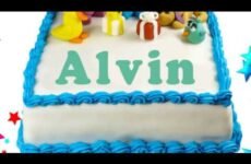 Alvin | Happy Birthday Alvin | Happy Birthday To You