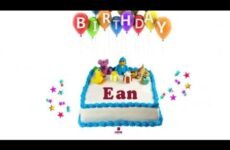 Ean  | Happy Birthday Ean  | Happy Birthday To You