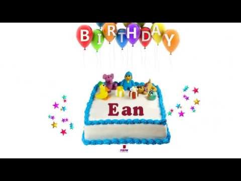 Ean  | Happy Birthday Ean  | Happy Birthday To You