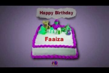 Faaiza | Happy Birthday Faaiza | Whatsapp Status Faaiza