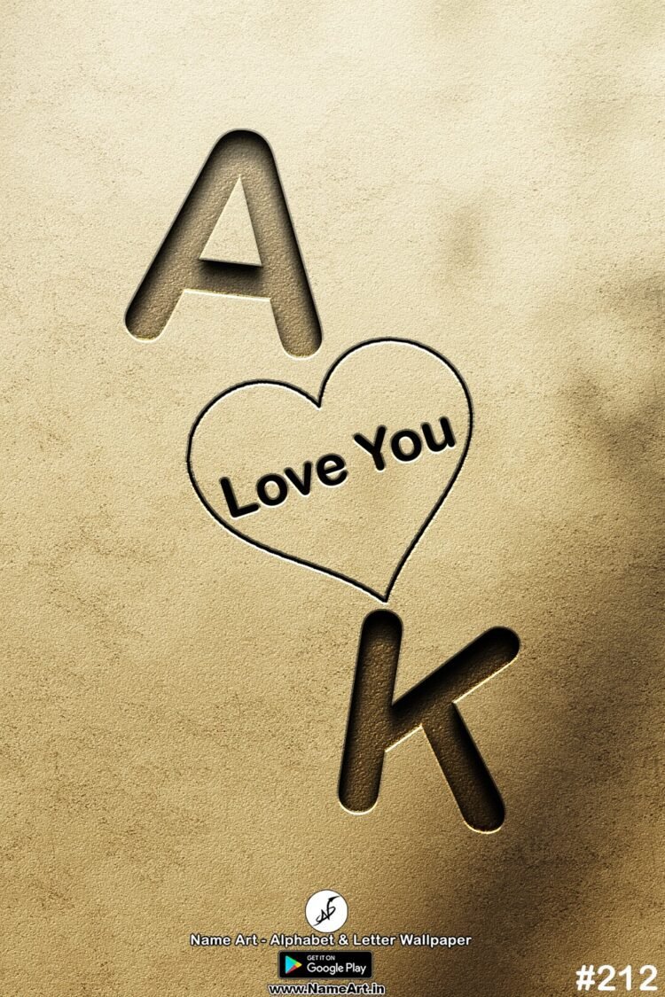 AK Love Couples Whatsapp DP AK | Best New Whatsapp Status