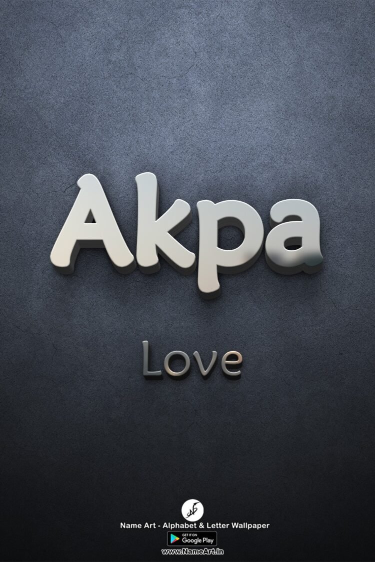 Akpa Name Art DP | Best New Whatsapp Status Akpa