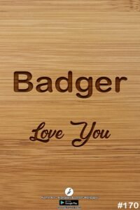 Badger | Whatsapp Status Badger | Happy Birthday Badger !! | New Whatsapp Status Badger Images |