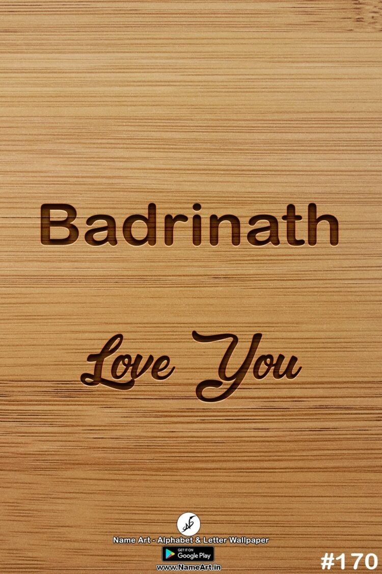 Badrinath | Whatsapp Status Badrinath | Happy Birthday Badrinath !! | New Whatsapp Status Badrinath Images |