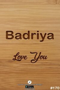 Badriya | Whatsapp Status Badriya | Happy Birthday Badriya !! | New Whatsapp Status Badriya Images |