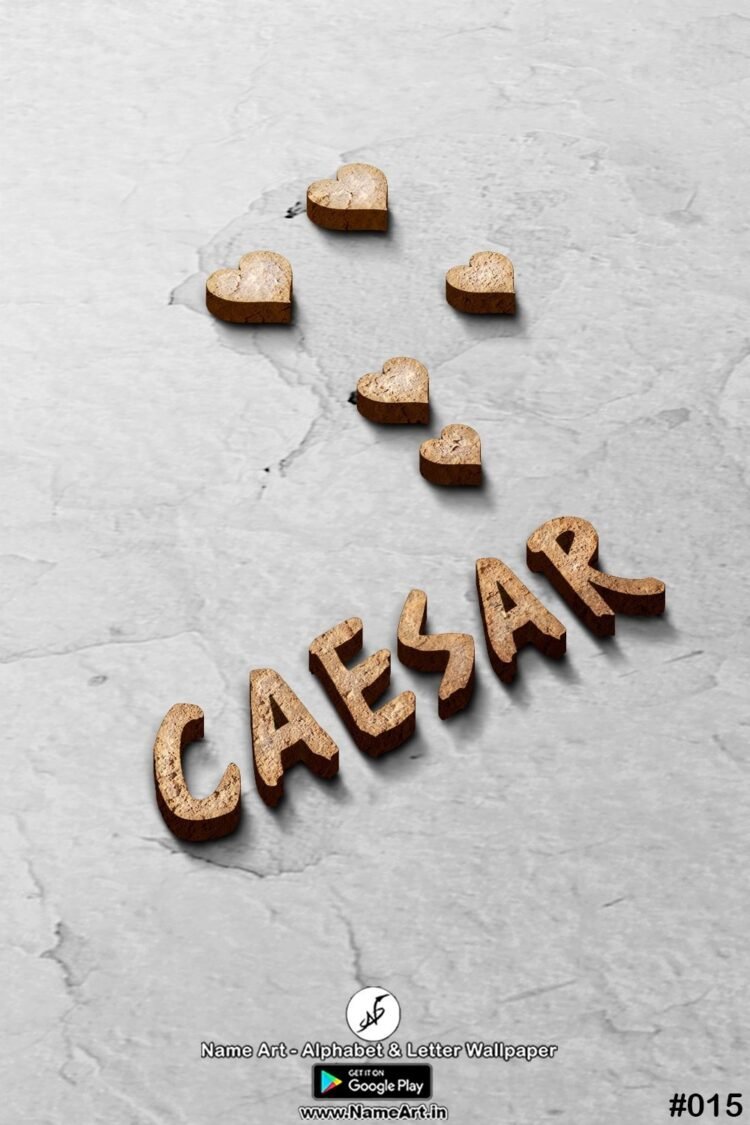 Caesar Name Art DP | Best New Whatsapp Status Caesar