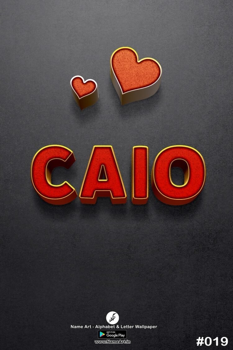 Caio Name Art DP | Best New Whatsapp Status Caio