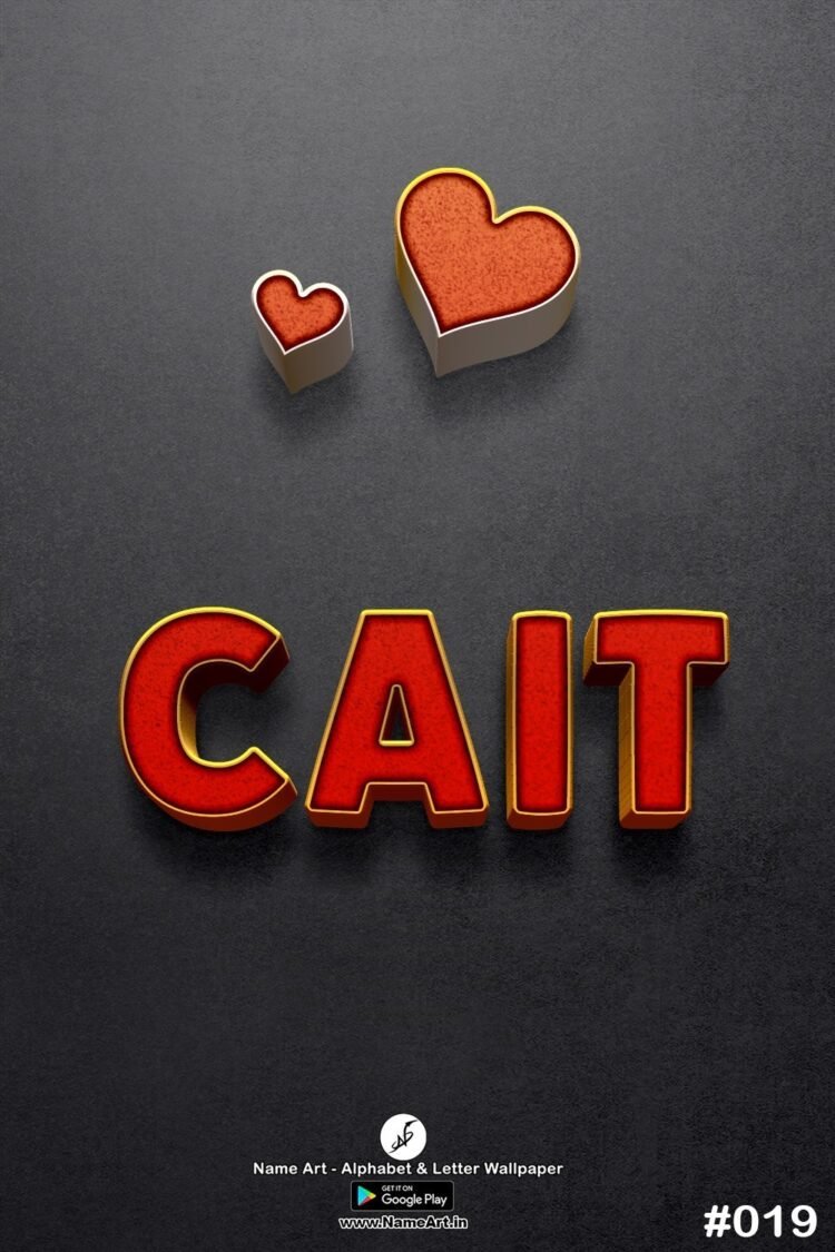 Cait Name Art DP | Best New Whatsapp Status Cait