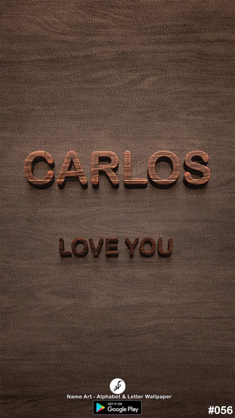Carlos Name Art DP | Best New Whatsapp Status Carlos