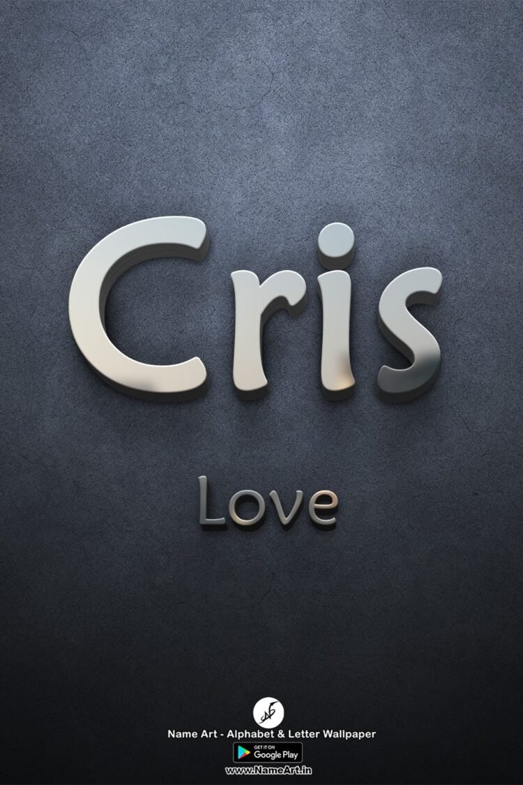 Cris Name Art DP | Best New Whatsapp Status Cris