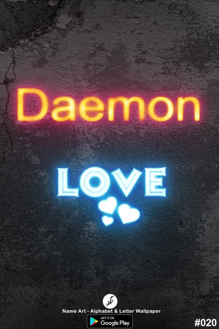 Daemon Name Art DP | Best New Whatsapp Status Daemon