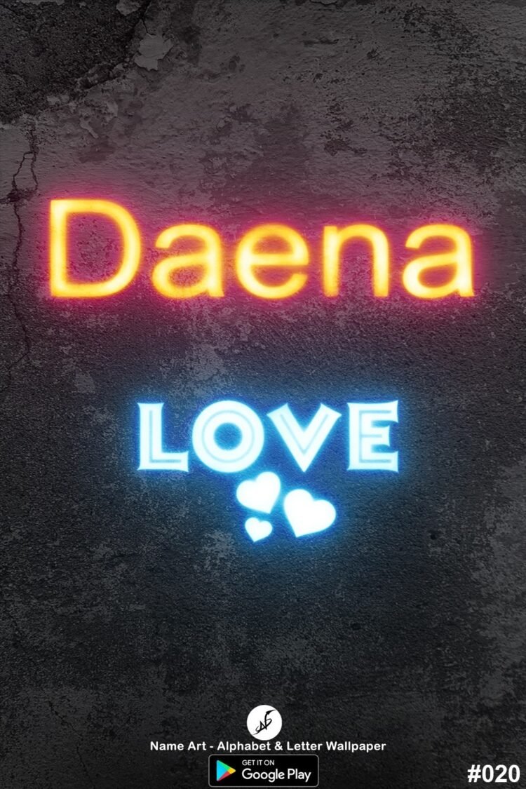 Daena Name Art DP | Best New Whatsapp Status Daena