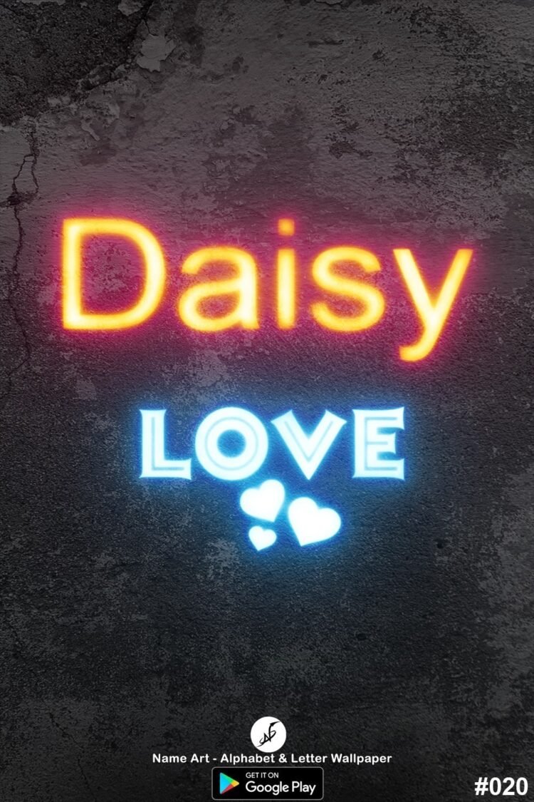 Daisy Name Art DP | Best New Whatsapp Status Daisy