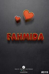 Fahmida | Whatsapp Status Fahmida | Happy Birthday Fahmida !! | New Whatsapp Status Fahmida Images |