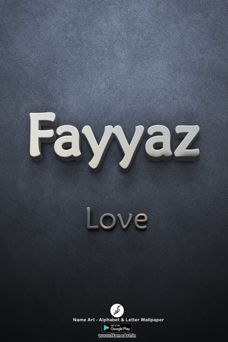Fayyaz Name Art DP | Best New Whatsapp Status Fayyaz