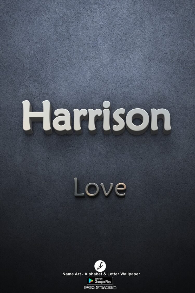 Harrison Name Art DP | Best New Whatsapp Status Harrison