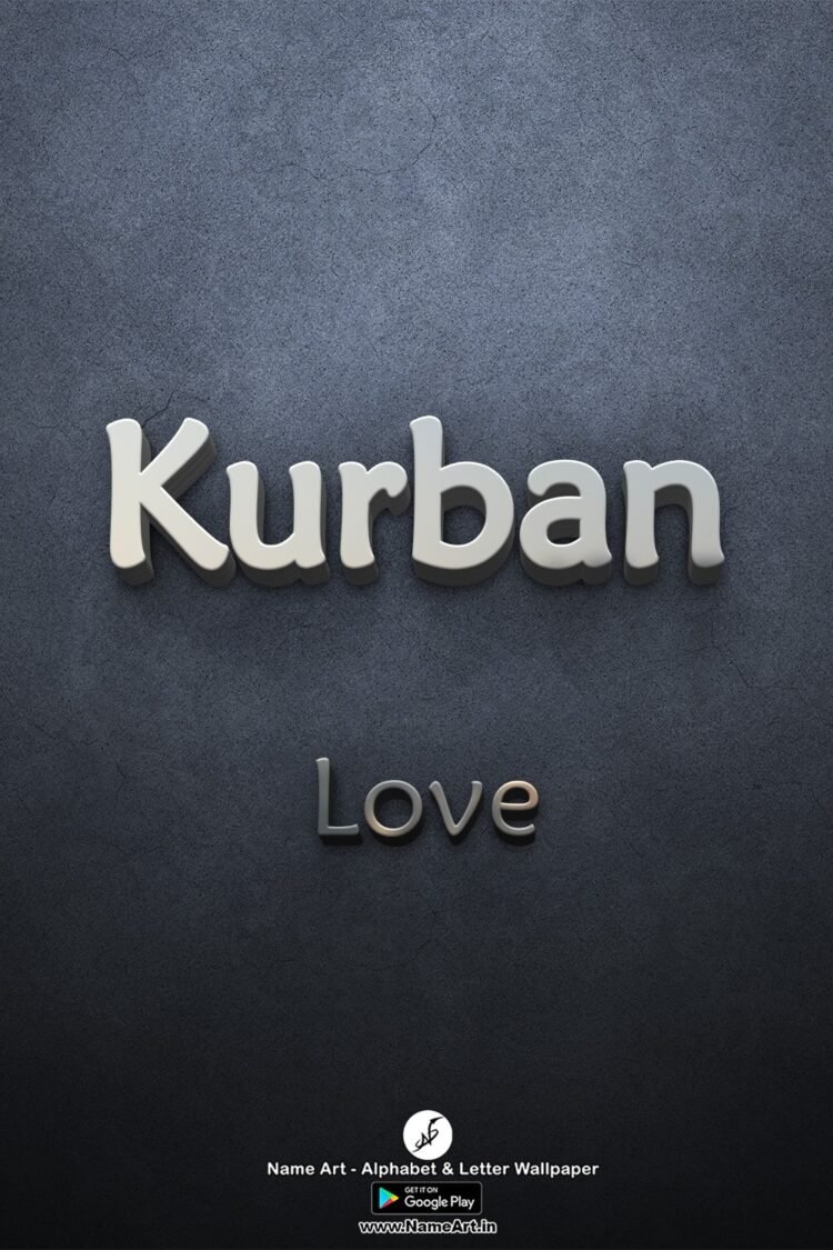 Kurban Name Art DP | Best New Whatsapp Status Kurban