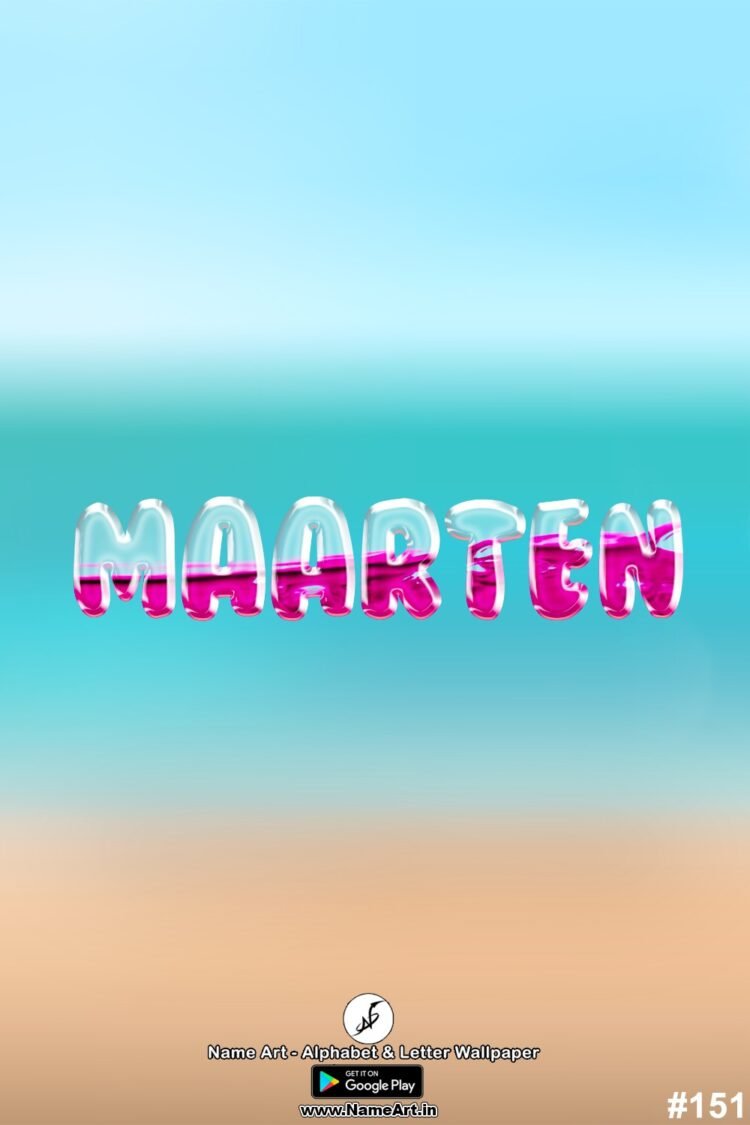 Maarten Name Art DP | Best New Whatsapp Status Maarten