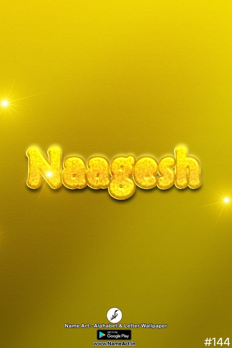 Naagesh Name Art DP | Best New Whatsapp Status Naagesh