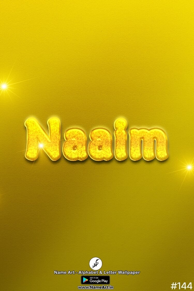 Naaim Name Art DP | Best New Whatsapp Status Naaim