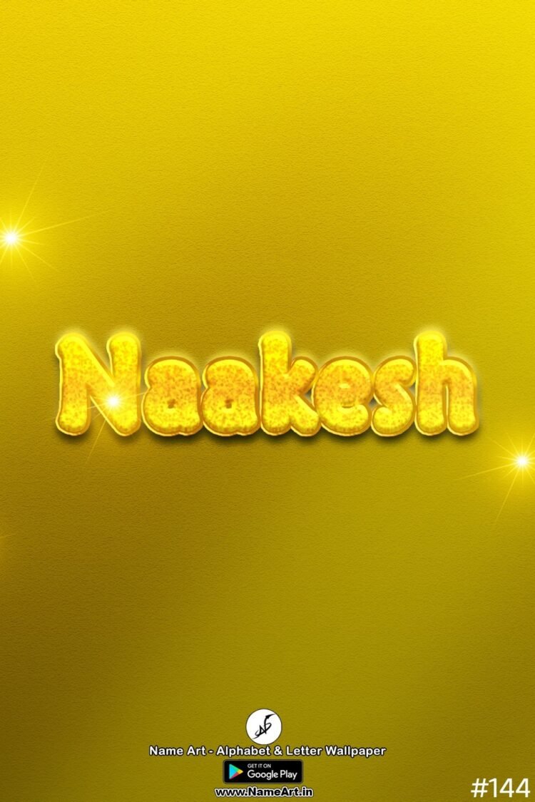 Naakesh Name Art DP | Best New Whatsapp Status Naakesh