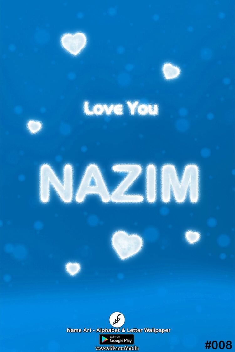 Nazim Name Art DP | Best New Whatsapp Status Nazim